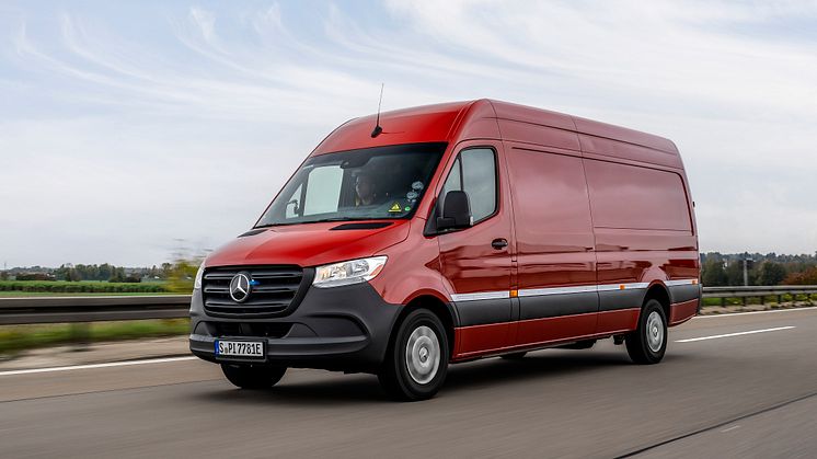 Mercedes eSprinter Prototype