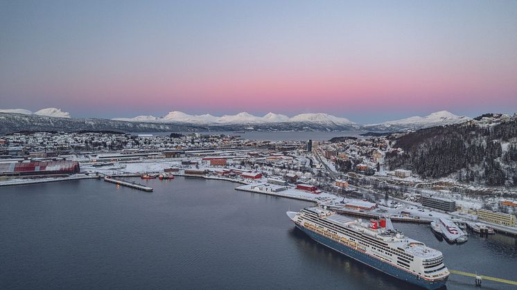 Borealis in Narvik, Norway