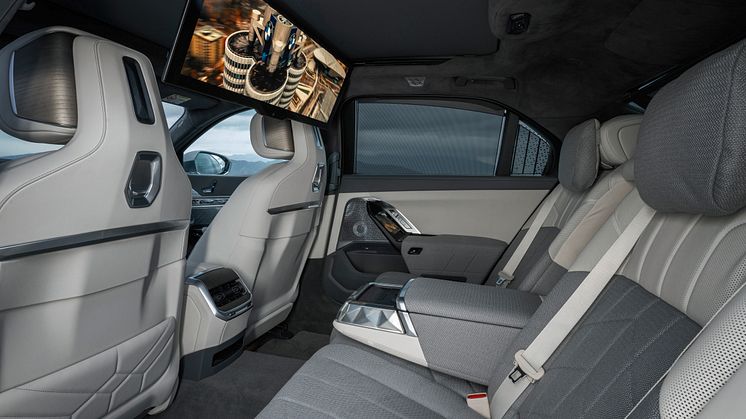 Helt nye BMW i7