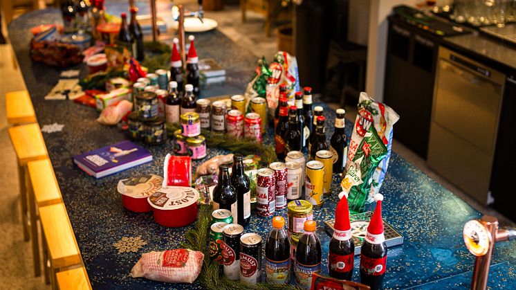 Livsmedelsföretagens julmatspressträff 2023
