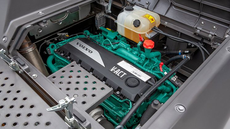 Volvo EC350E - motor