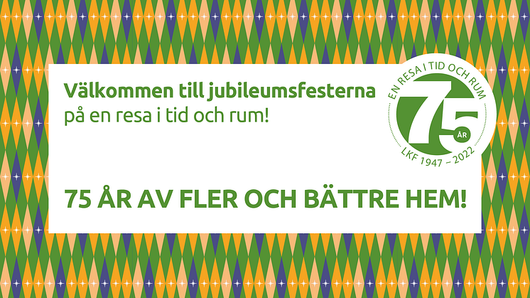 välkommen på jubileumsfest
