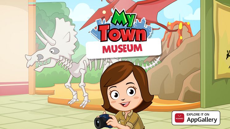My Town släpper nya speltitlar i Huaweis AppGallery