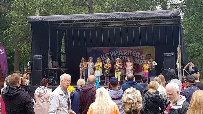 Festival ger ringar på vattnet