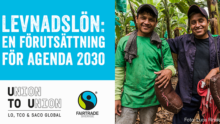 Många människor saknar i dag en inkomst som går att leva på, något som Fairtrade arbetar för att förverkliga. Foto: Fairtrade. 