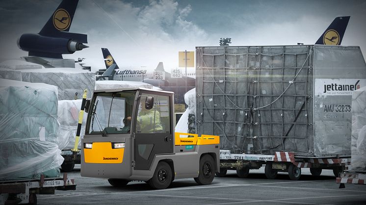 Dragtruck EZS 7280 Jungheinrich