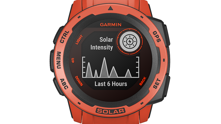 Garmin Instinct Solar_Rot 