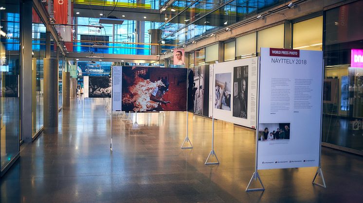World Press Photo 2018 -näyttely, Sanomatalo, Helsinki