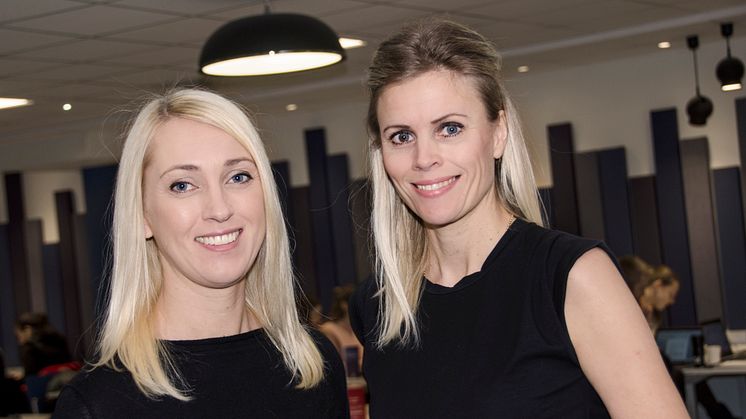Malin Malmström och Anna Öqvist