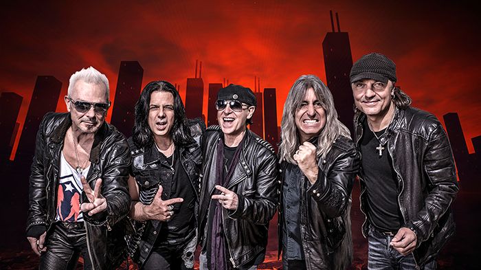Scorpions till Stockholm och Göteborg i november