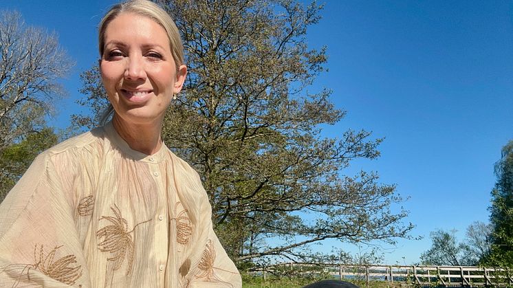 Lina Skandevall, resejournalist och utvecklare inom måltidsturism, blir projektledare hos Destination Småland med projektet "Det småländska matarvet".
