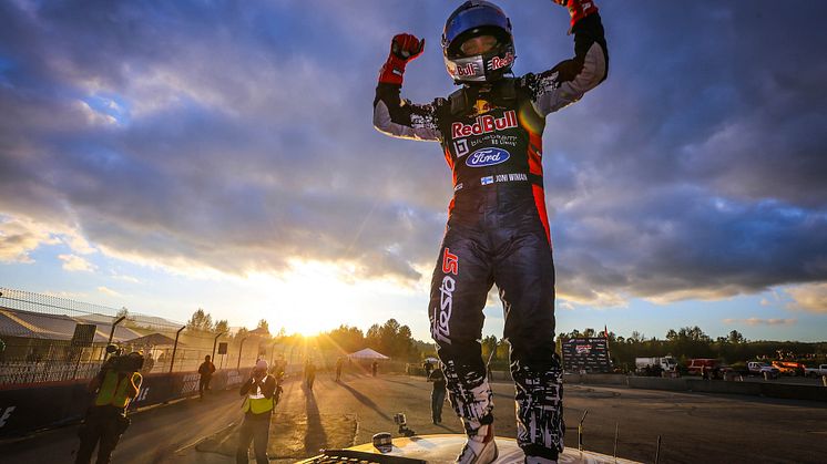 Wiman kakkossijalla pistejohtoon, Ford varmisti GRC-mestaruuden