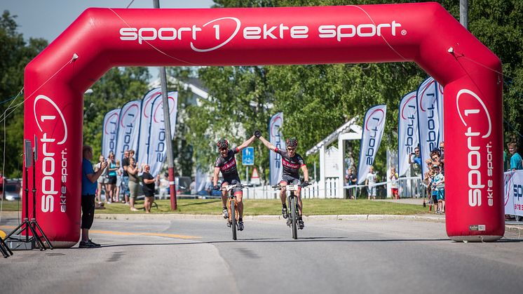 Sammen over målstreken