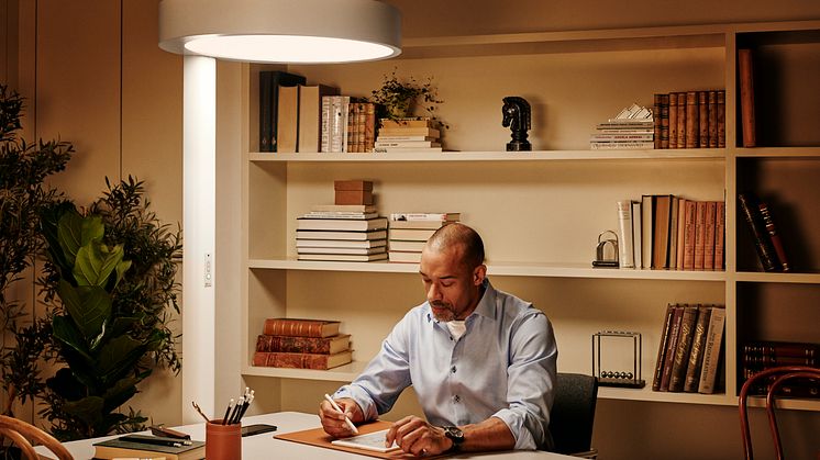 Brainlit home office