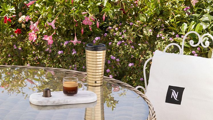 Chiara Ferragni & Nespresso lanserar nytt kaffe med smak av Milano