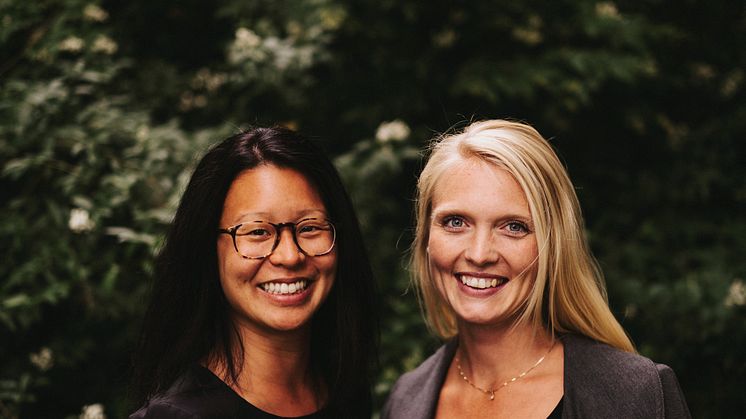 Mai Thai och Nanna Stranne, medgrundare Sigmastocks (Foto: Stina_Gränfors)