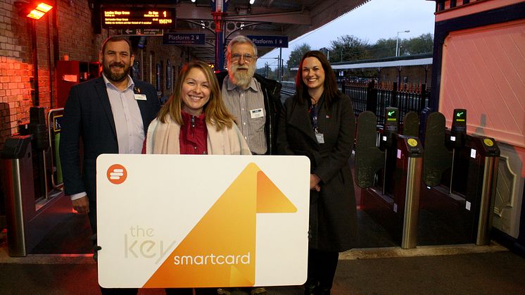 Commuters can now use Great Northern and Thameslink's Key Smartcard to and from King's Lynn