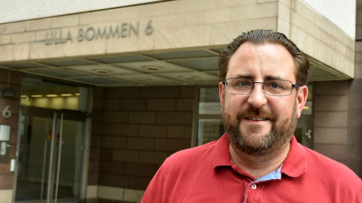 Goran Sehovac, strateg med nationellt uppdrag på Arbetsförmedlingen