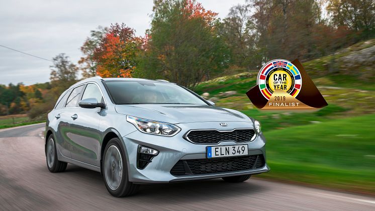 Kia Ceed finalist i ”Årets Bil 2019”