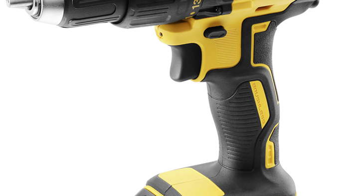 Borrskruvdragaren DCD778S2T från DEWALT erbjuder ökad hållbarhet och längre batteritid med den senaste borstlösa motortekniken