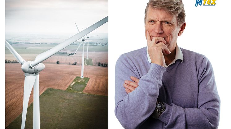 Vindkraftverk är inte räddningen
