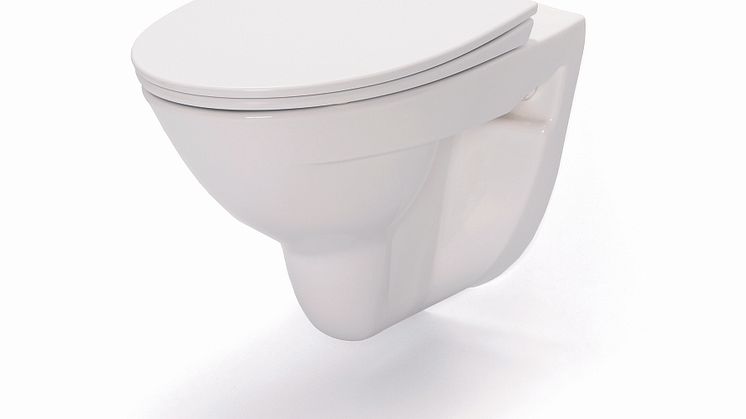 Ido Glow 65 Rimfree -seinä-wc-istuin, tuotekuva