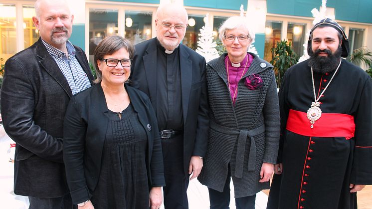 Kyrkoledare: ”Julbudskapet händer hela tiden”