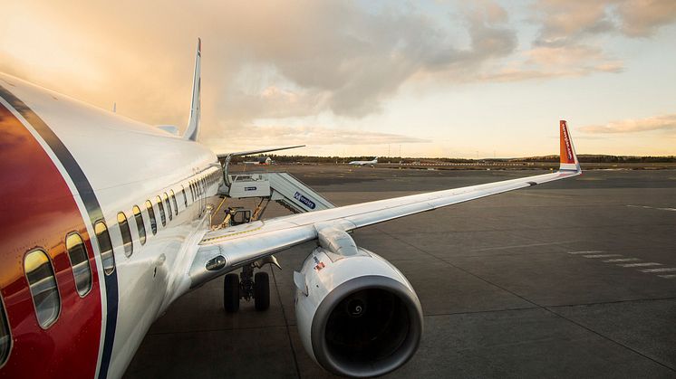 Norwegian reports higher unit revenue and improved punctuality in February