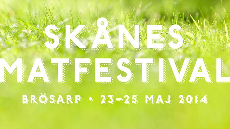 Skånes Matfestival – unik satsning för matintresserade 