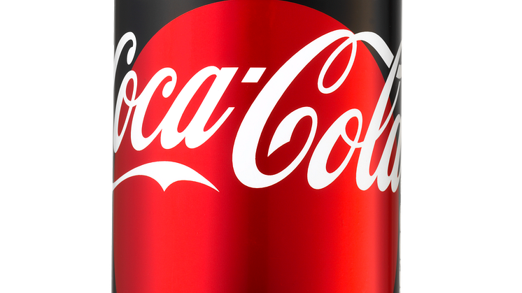 Coca-Cola zero sugar 330 ml burk