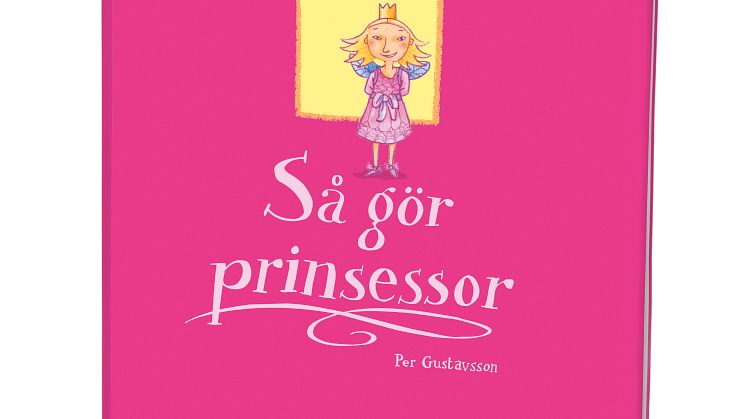Så gör prinsessor
