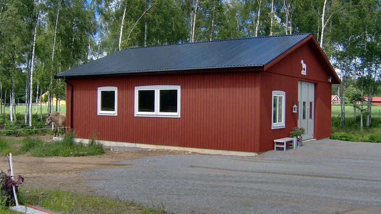 Lövångers bygg - Stall