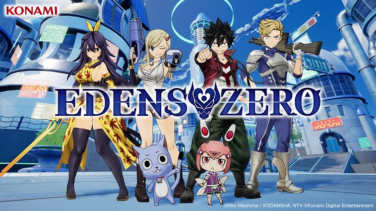Top-down Action RPG Relives Moments Based on Hiro Mashima’s Manga Turned Netflix Animation