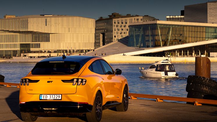 Ford Mustang Mach-E GT 2021 
