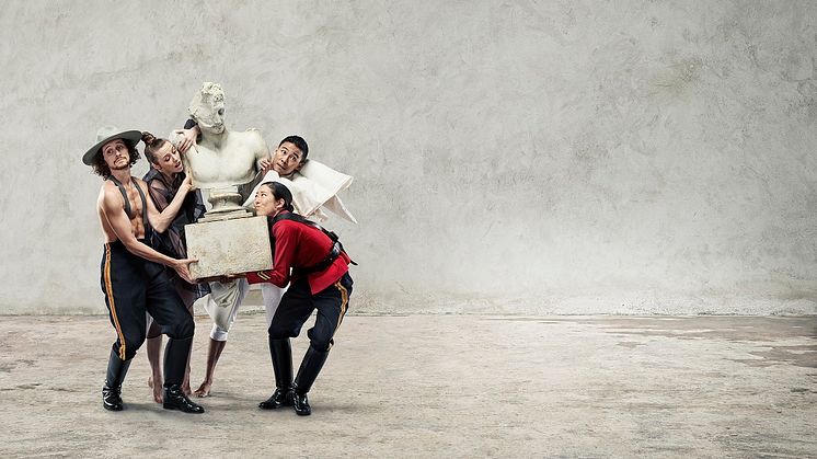 ​Äntligen! Dubbel världspremiär med GöteborgsOperans Danskompani 1 november