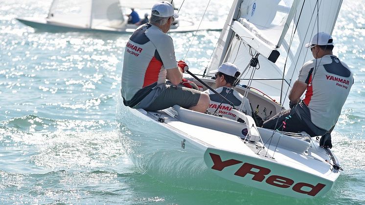 Hi-res image - YANMAR - YANMAR has revived its Dragon Class yacht racing team, YANMAR Racing