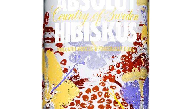 ABSOLUT HIBISKUS – NY OVÄNTAD SMAK FRÅN ABSOLUT