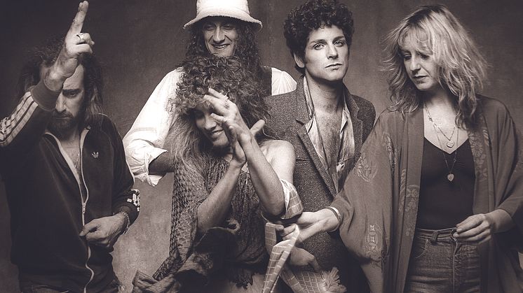 Fleetwood Mac ute med Tusk Deluxe Edition