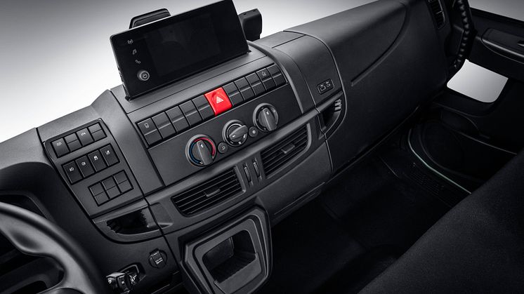Iveco Eurocargo MY24 interior