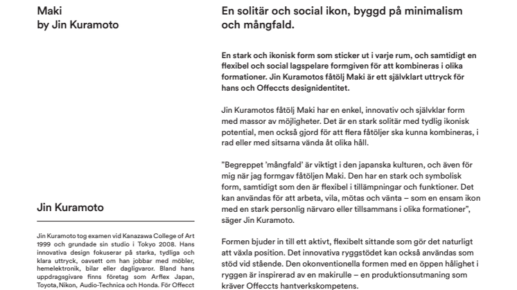 Offecct Press release Maki by Jin Kuramoto_SE