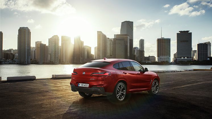Helt nye BMW X4