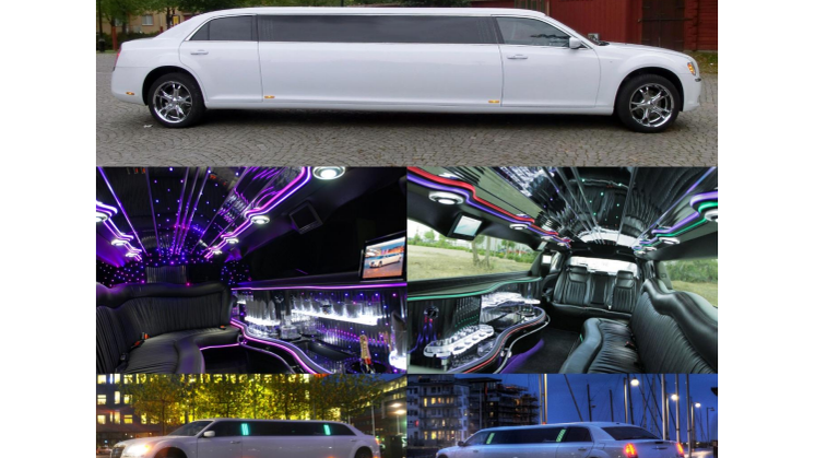 Europas första Chrysler 300 Limousine 2012