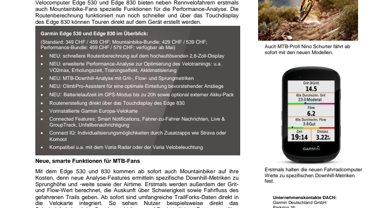 Idealer Trainingspartner für Strasse und Trail 