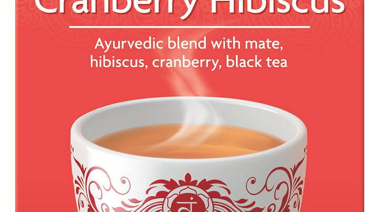 Yogi Tea Positiv Energy Cranberry Hibiscus poser økologisk