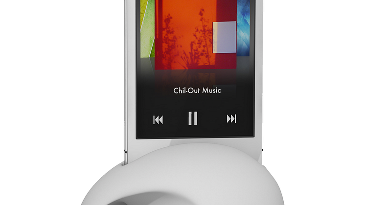 Egg Speaker - Batterilös högtalare till din iPhone