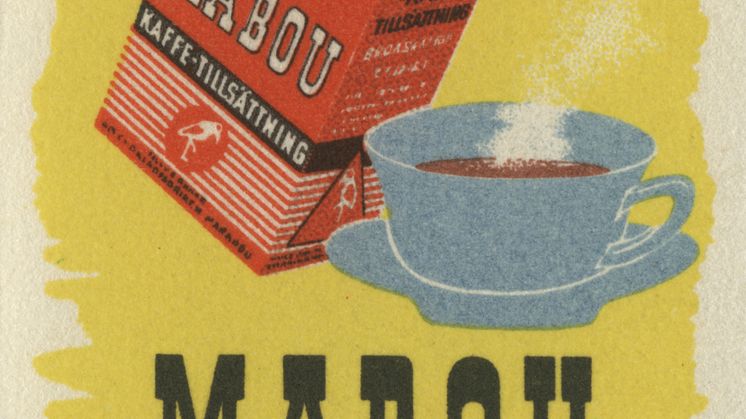 Reklambild för Mabou, 1945