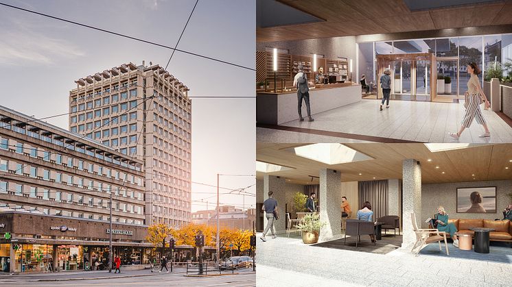 Ö Indekshuset legges til byggets 2. etasje og vil bestå av totalt 10 kontorer i størrelse fra 3-16 ansatte, med direkte adkomst fra det nye inngangspartiet i Indekshuset.