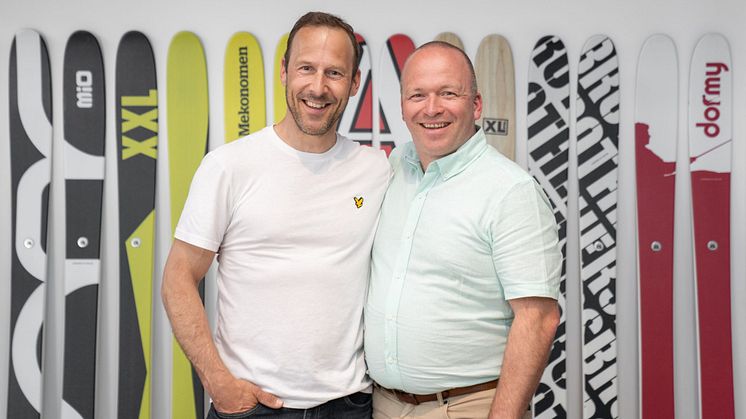 Fredrik Hrdlicka och Petter Sørby