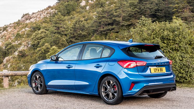 Nye Ford Focus 2018 Media Drive