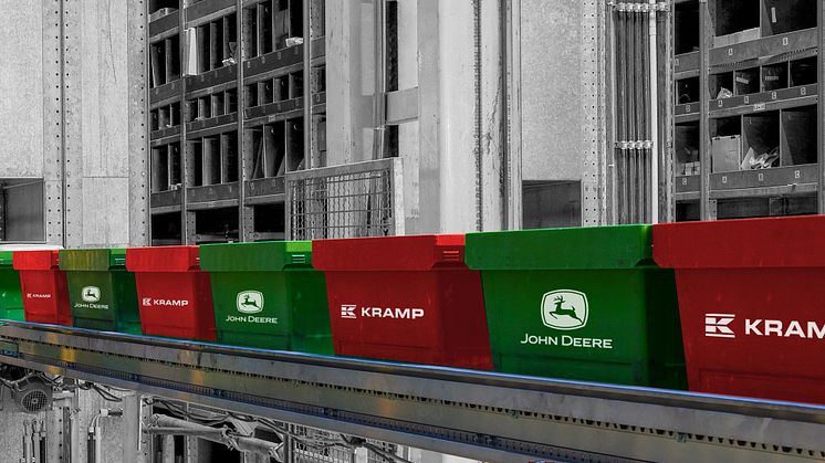 Kramp och John Deere utökar sitt strategiska partnerskap i Europa